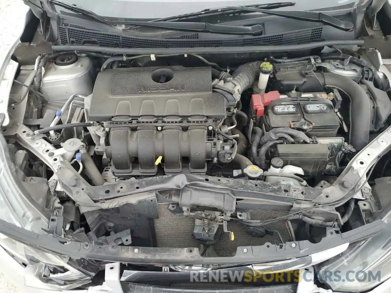 13 Photograph of a damaged car 3N1AB7AP7KY444961 NISSAN SENTRA 2019