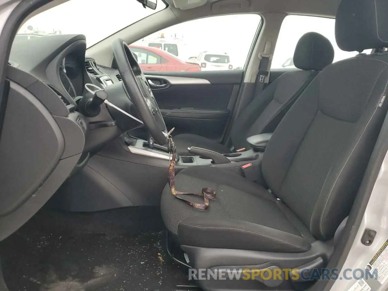 7 Photograph of a damaged car 3N1AB7AP7KY444961 NISSAN SENTRA 2019