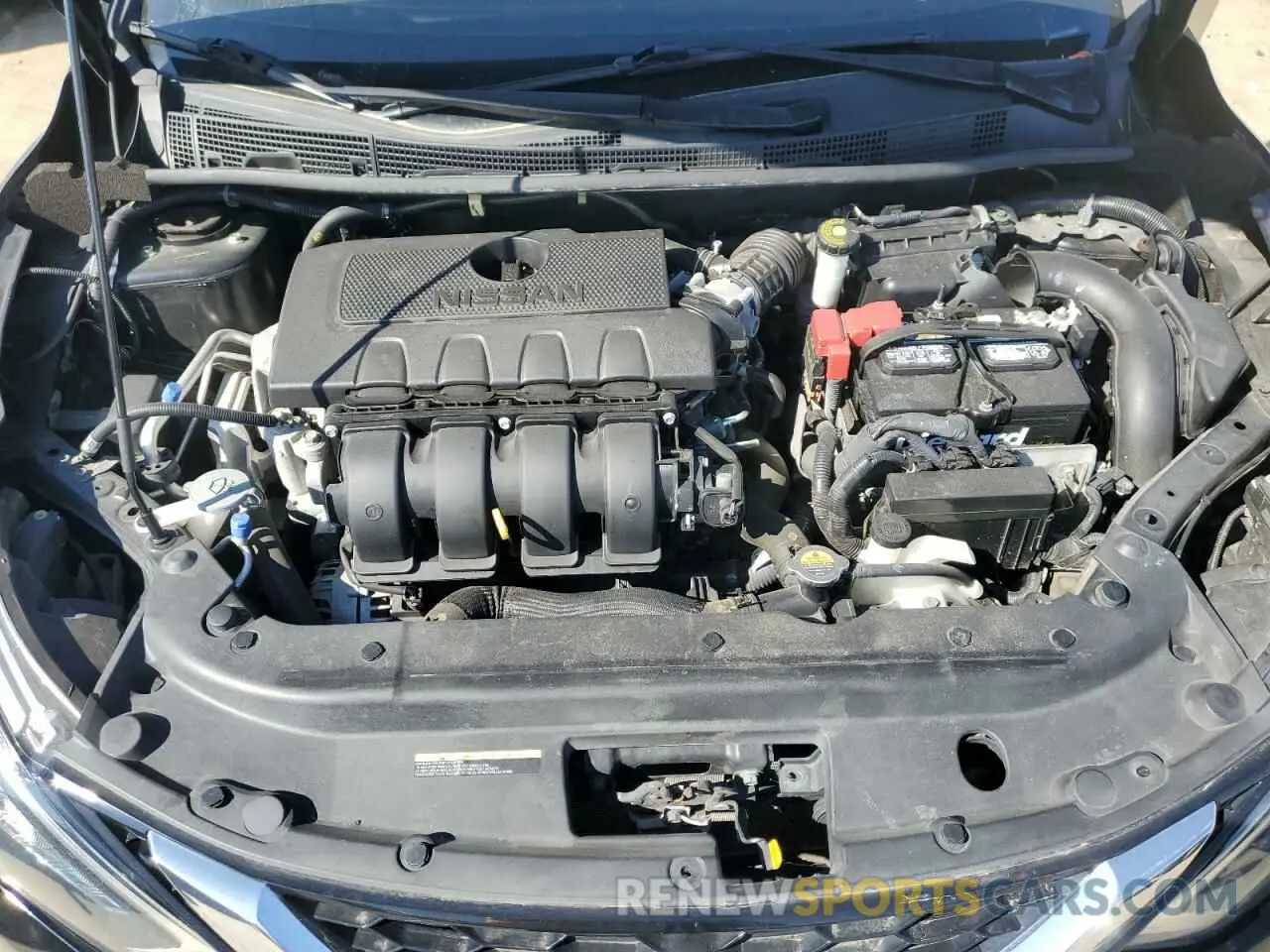 12 Photograph of a damaged car 3N1AB7AP7KY446080 NISSAN SENTRA 2019