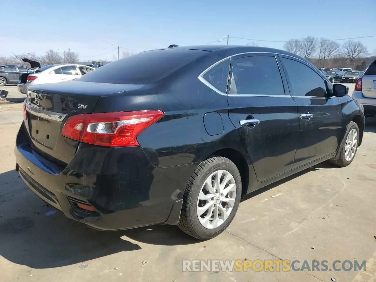 3 Photograph of a damaged car 3N1AB7AP7KY446080 NISSAN SENTRA 2019