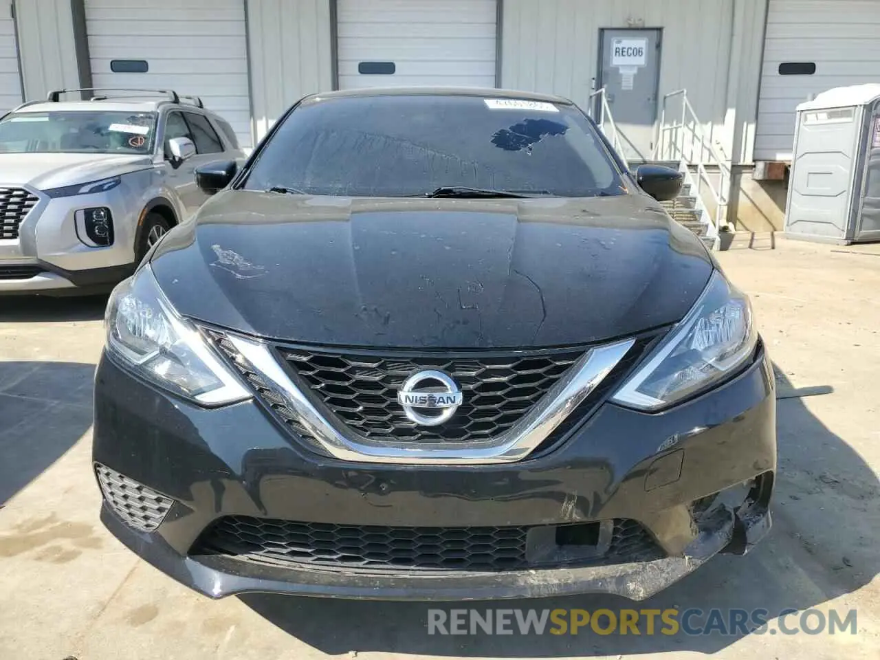 5 Photograph of a damaged car 3N1AB7AP7KY446080 NISSAN SENTRA 2019