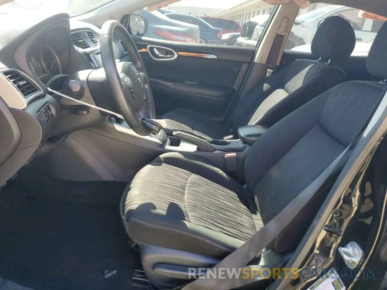 7 Photograph of a damaged car 3N1AB7AP7KY446080 NISSAN SENTRA 2019