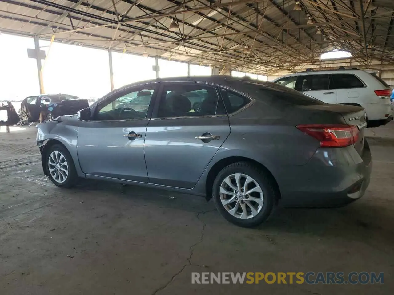 2 Фотография поврежденного автомобиля 3N1AB7AP7KY452784 NISSAN SENTRA 2019