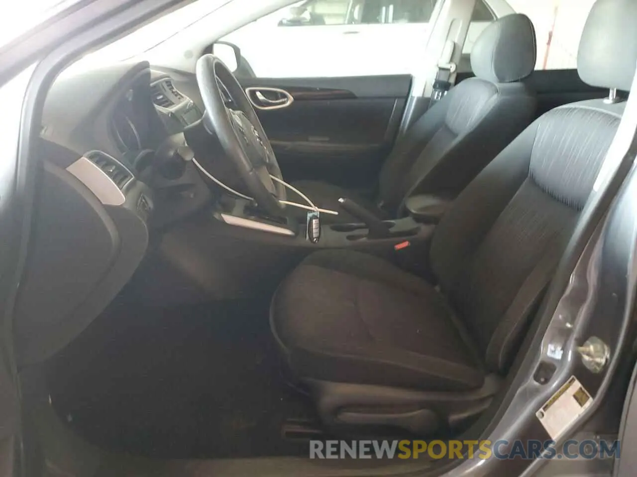 7 Фотография поврежденного автомобиля 3N1AB7AP7KY452784 NISSAN SENTRA 2019