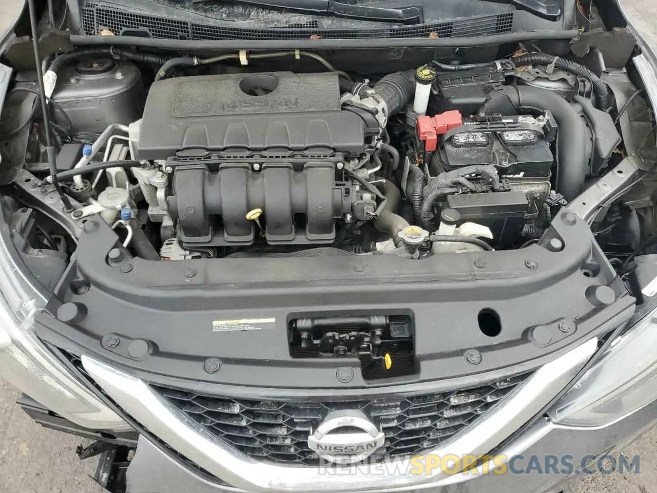 11 Photograph of a damaged car 3N1AB7AP7KY454213 NISSAN SENTRA 2019