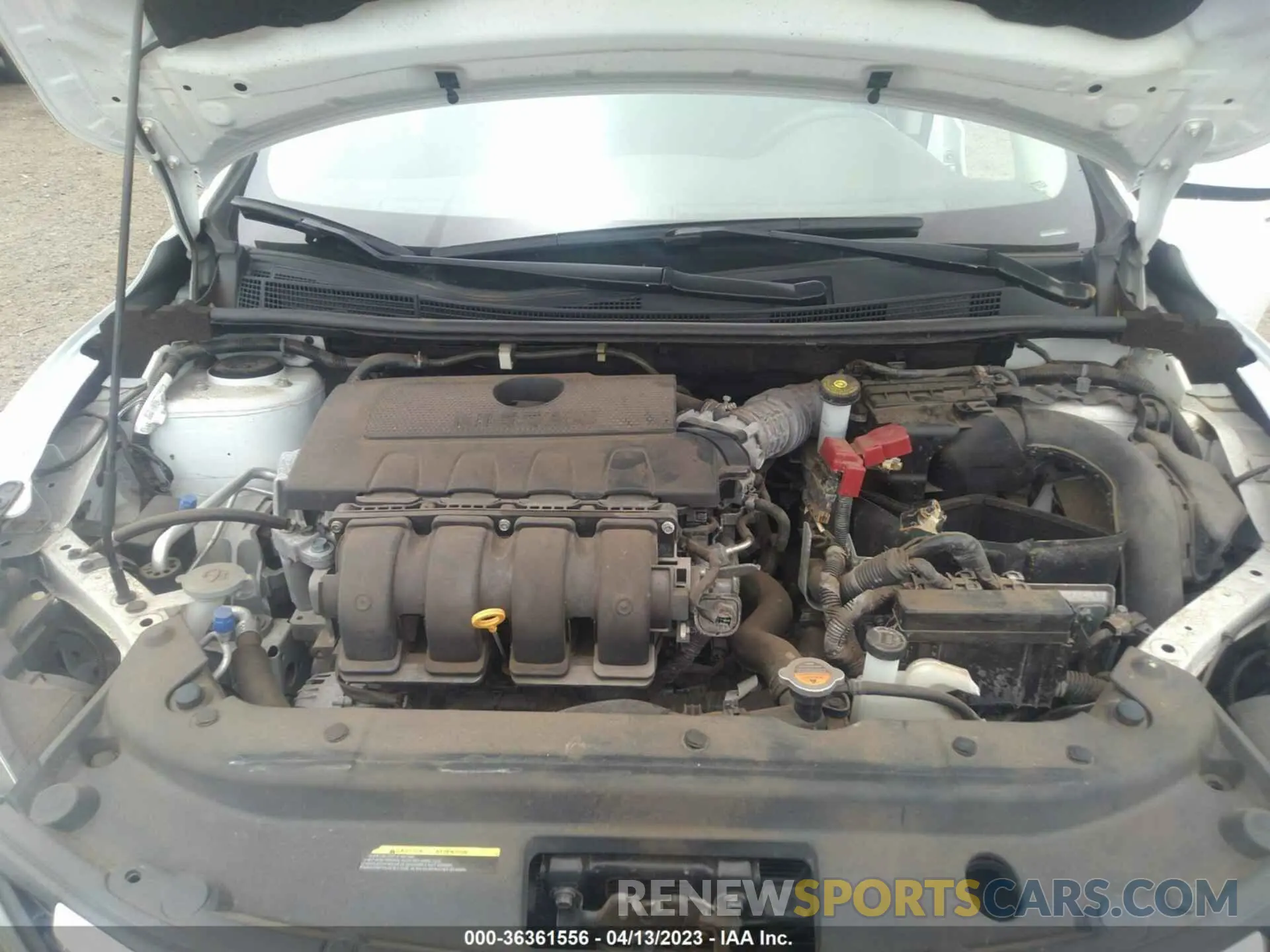 10 Photograph of a damaged car 3N1AB7AP8KL606626 NISSAN SENTRA 2019