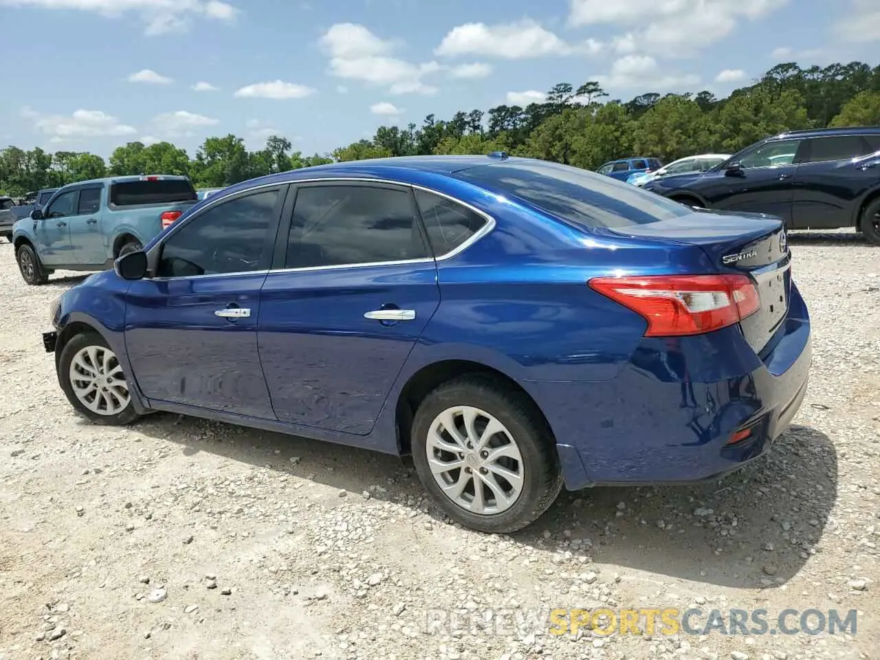 2 Фотография поврежденного автомобиля 3N1AB7AP8KY214572 NISSAN SENTRA 2019