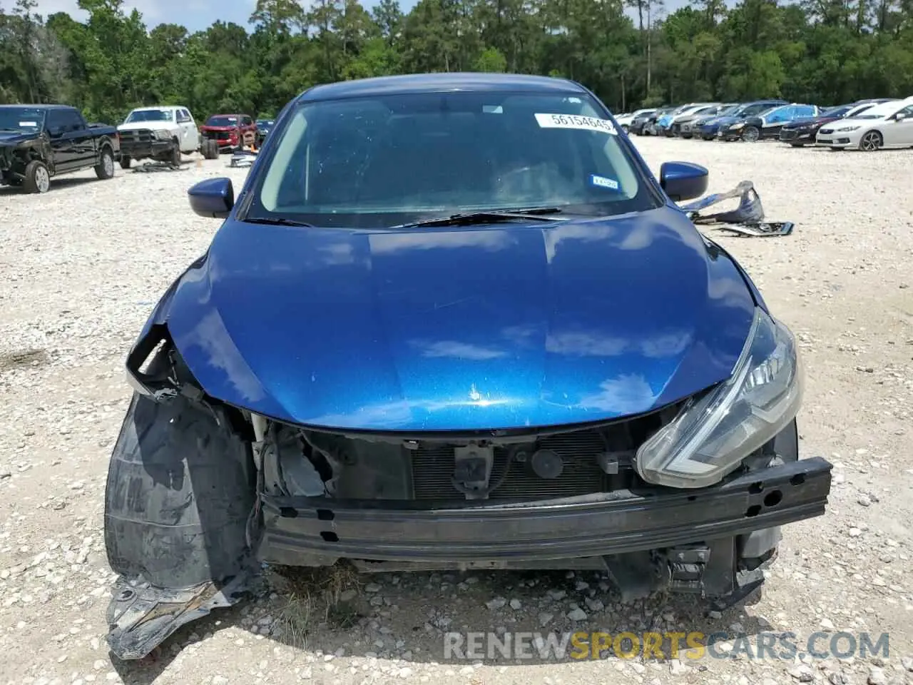 5 Фотография поврежденного автомобиля 3N1AB7AP8KY214572 NISSAN SENTRA 2019