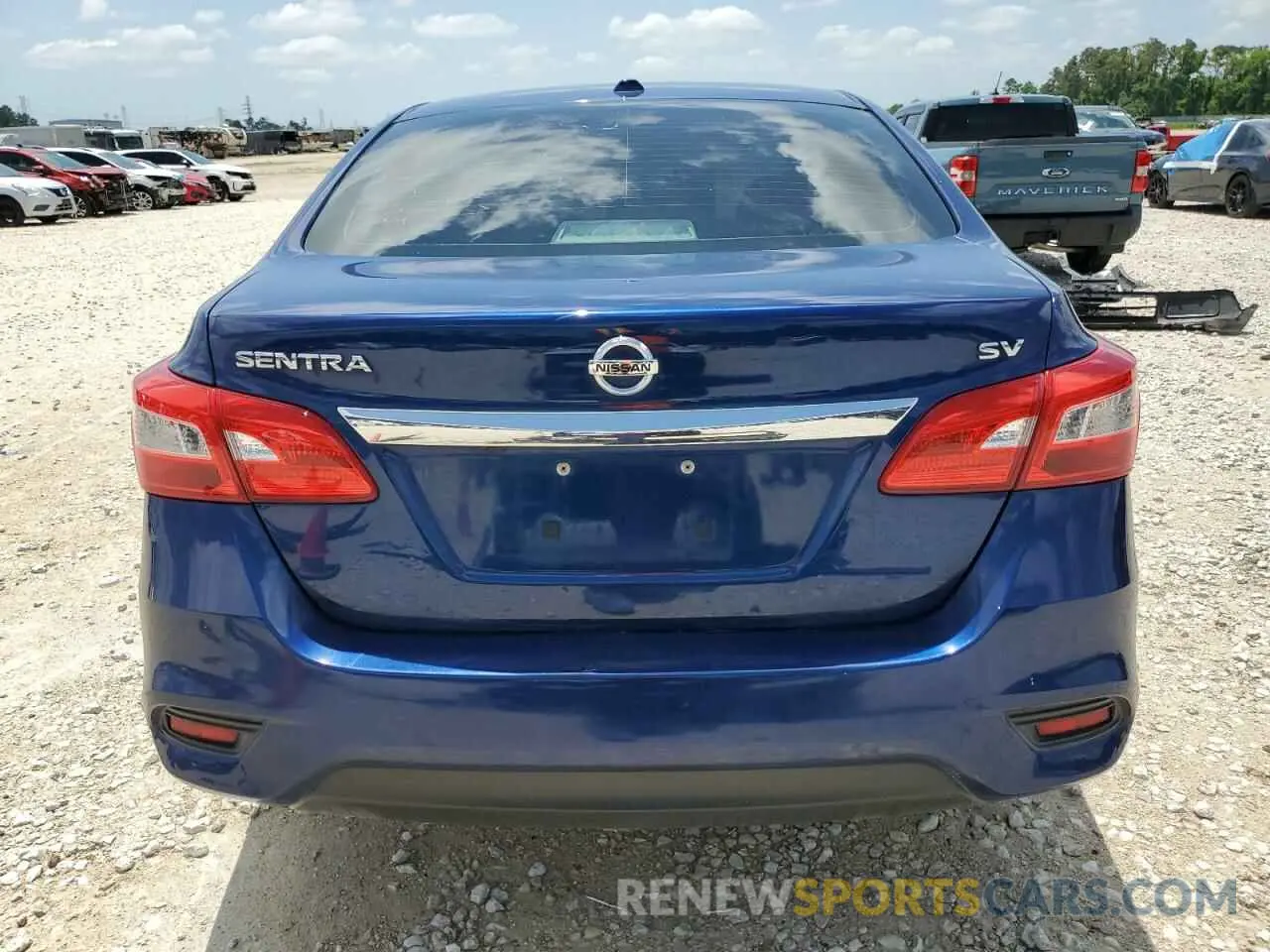 6 Фотография поврежденного автомобиля 3N1AB7AP8KY214572 NISSAN SENTRA 2019