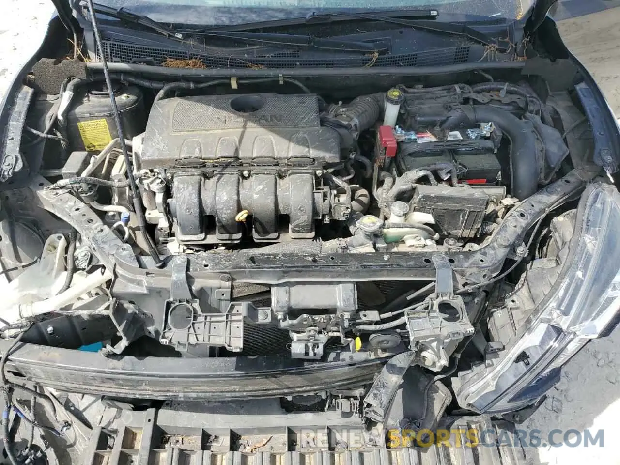 11 Photograph of a damaged car 3N1AB7AP8KY217326 NISSAN SENTRA 2019
