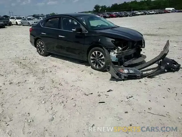 14 Photograph of a damaged car 3N1AB7AP8KY217326 NISSAN SENTRA 2019