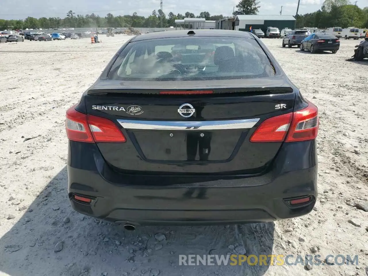 6 Photograph of a damaged car 3N1AB7AP8KY217326 NISSAN SENTRA 2019