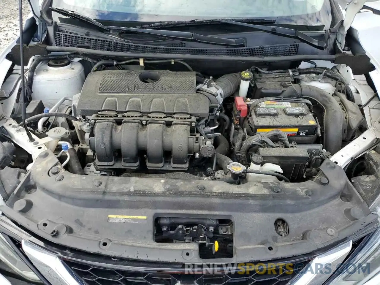 11 Photograph of a damaged car 3N1AB7AP8KY219710 NISSAN SENTRA 2019