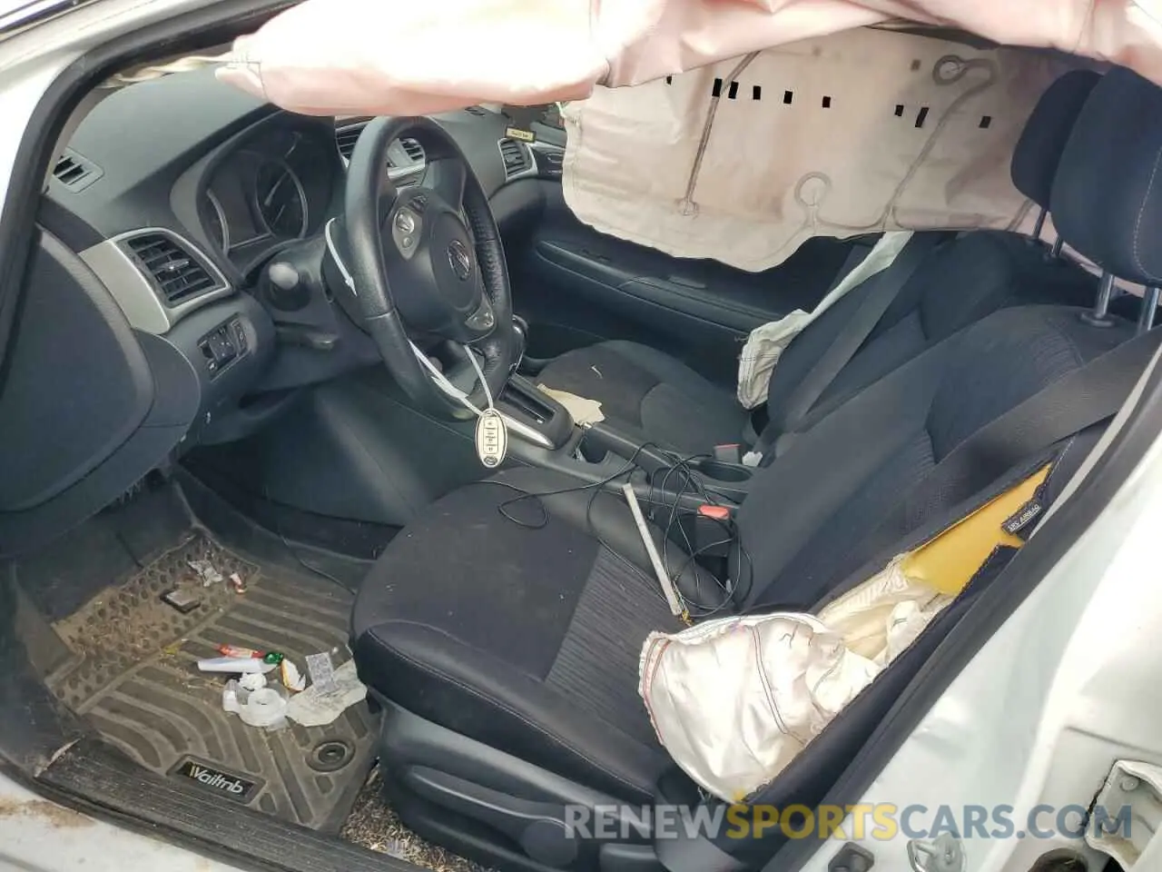 7 Photograph of a damaged car 3N1AB7AP8KY219710 NISSAN SENTRA 2019
