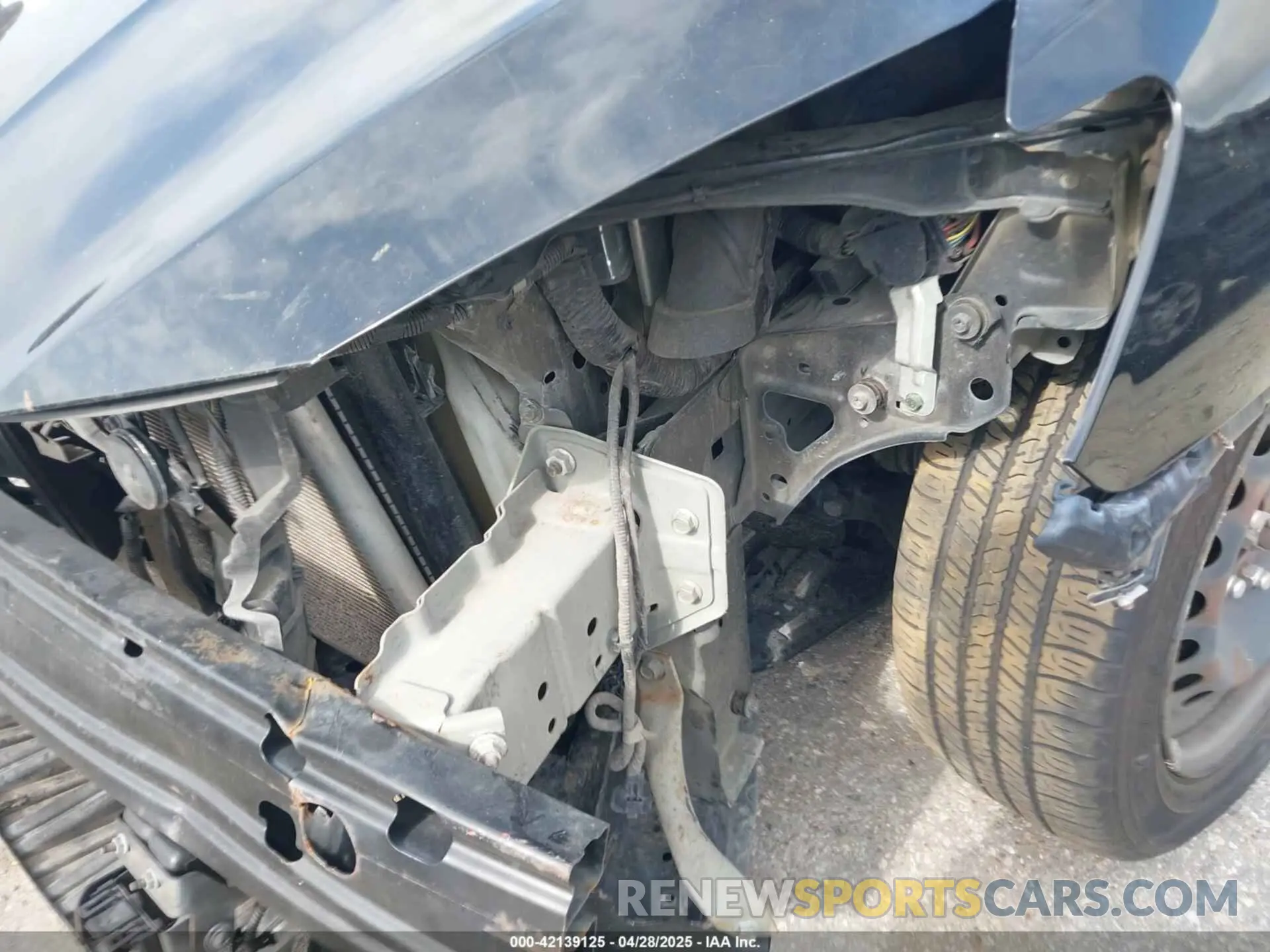 10 Photograph of a damaged car 3N1AB7AP8KY220999 NISSAN SENTRA 2019