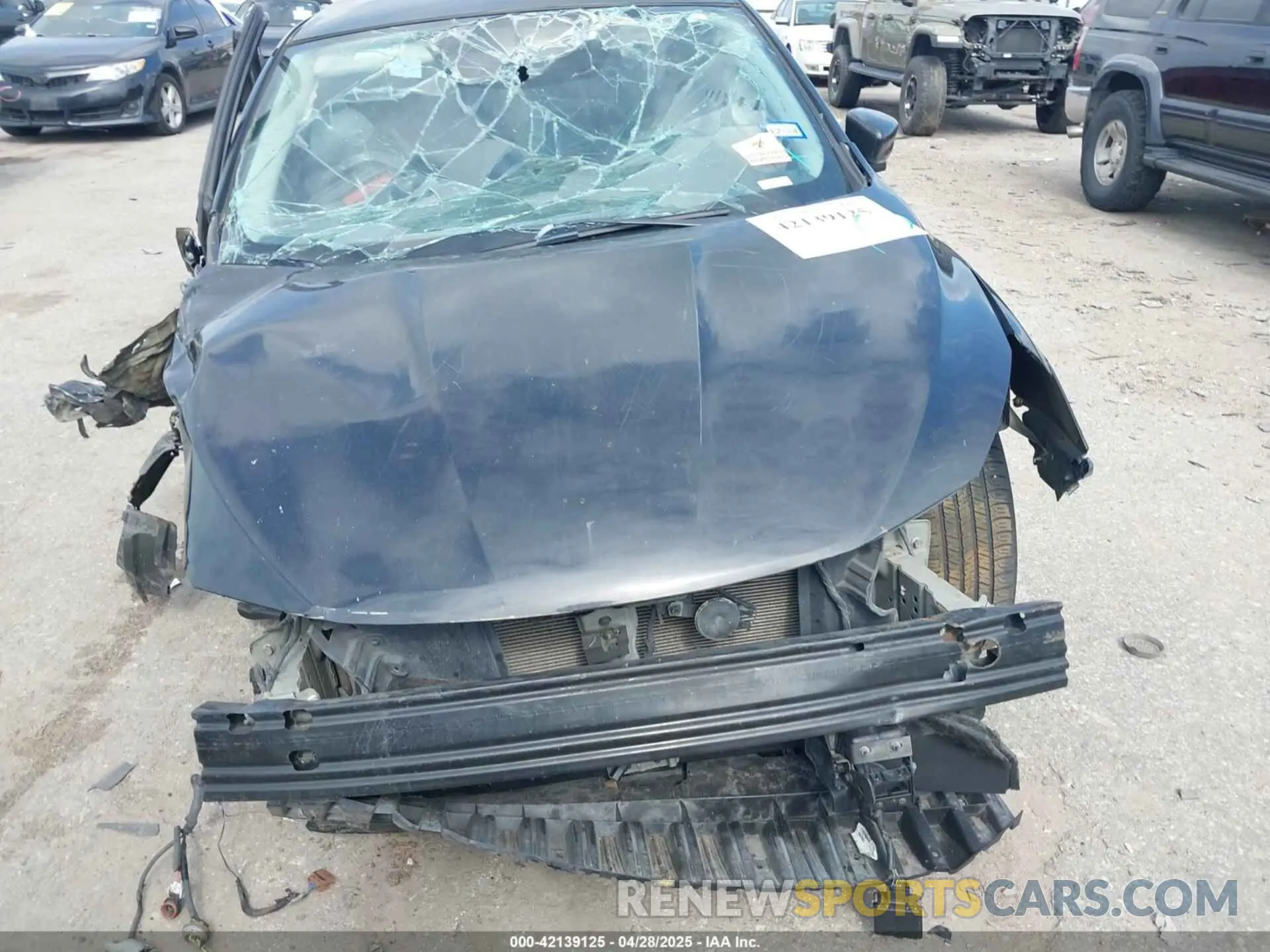 11 Photograph of a damaged car 3N1AB7AP8KY220999 NISSAN SENTRA 2019
