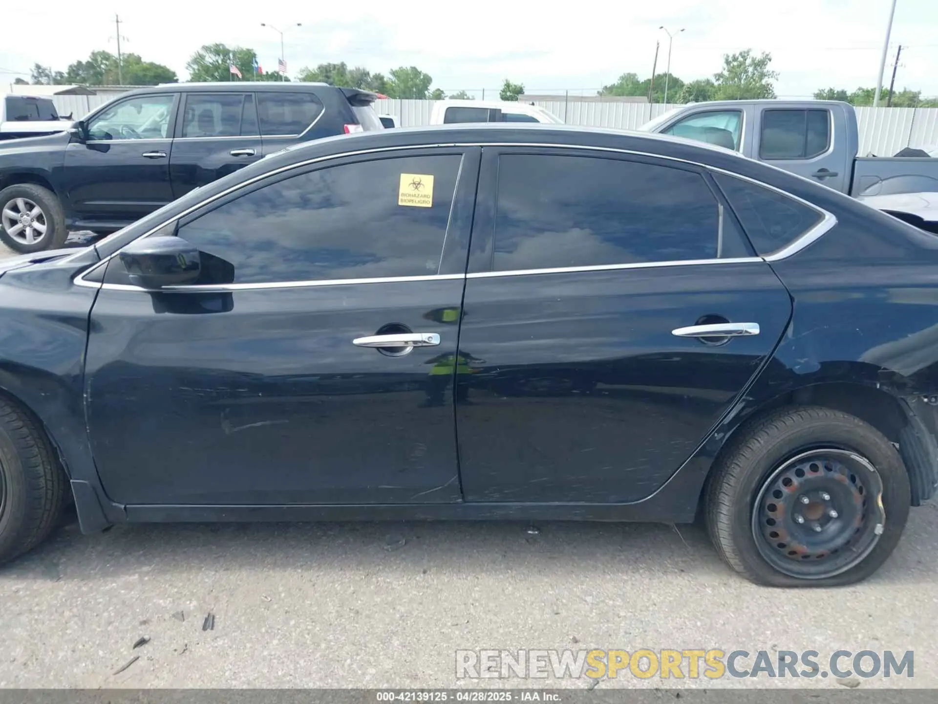 13 Photograph of a damaged car 3N1AB7AP8KY220999 NISSAN SENTRA 2019