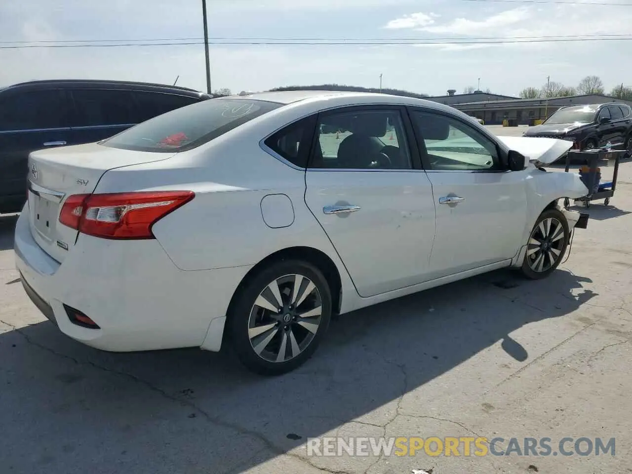 3 Photograph of a damaged car 3N1AB7AP8KY221814 NISSAN SENTRA 2019