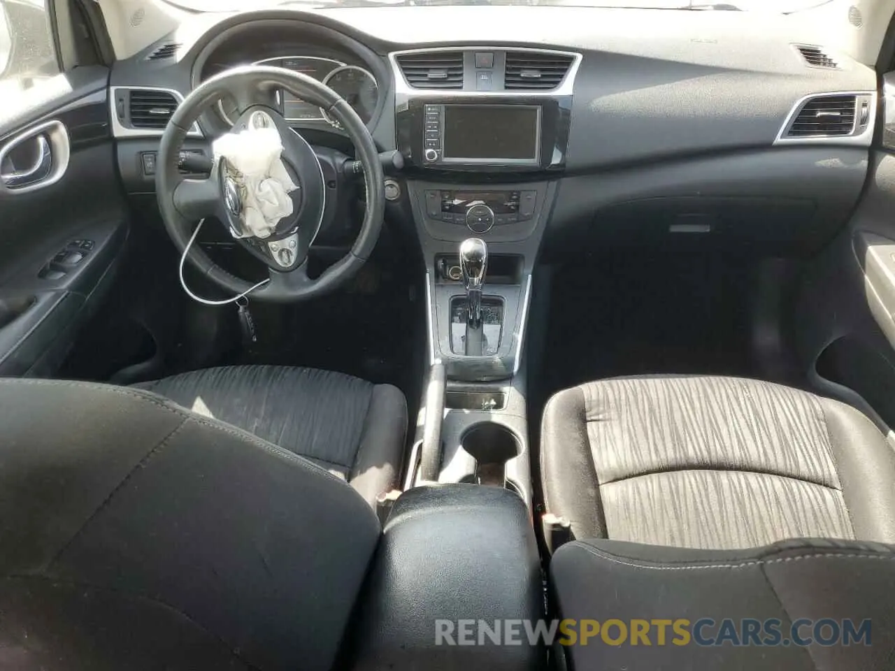 8 Photograph of a damaged car 3N1AB7AP8KY221814 NISSAN SENTRA 2019