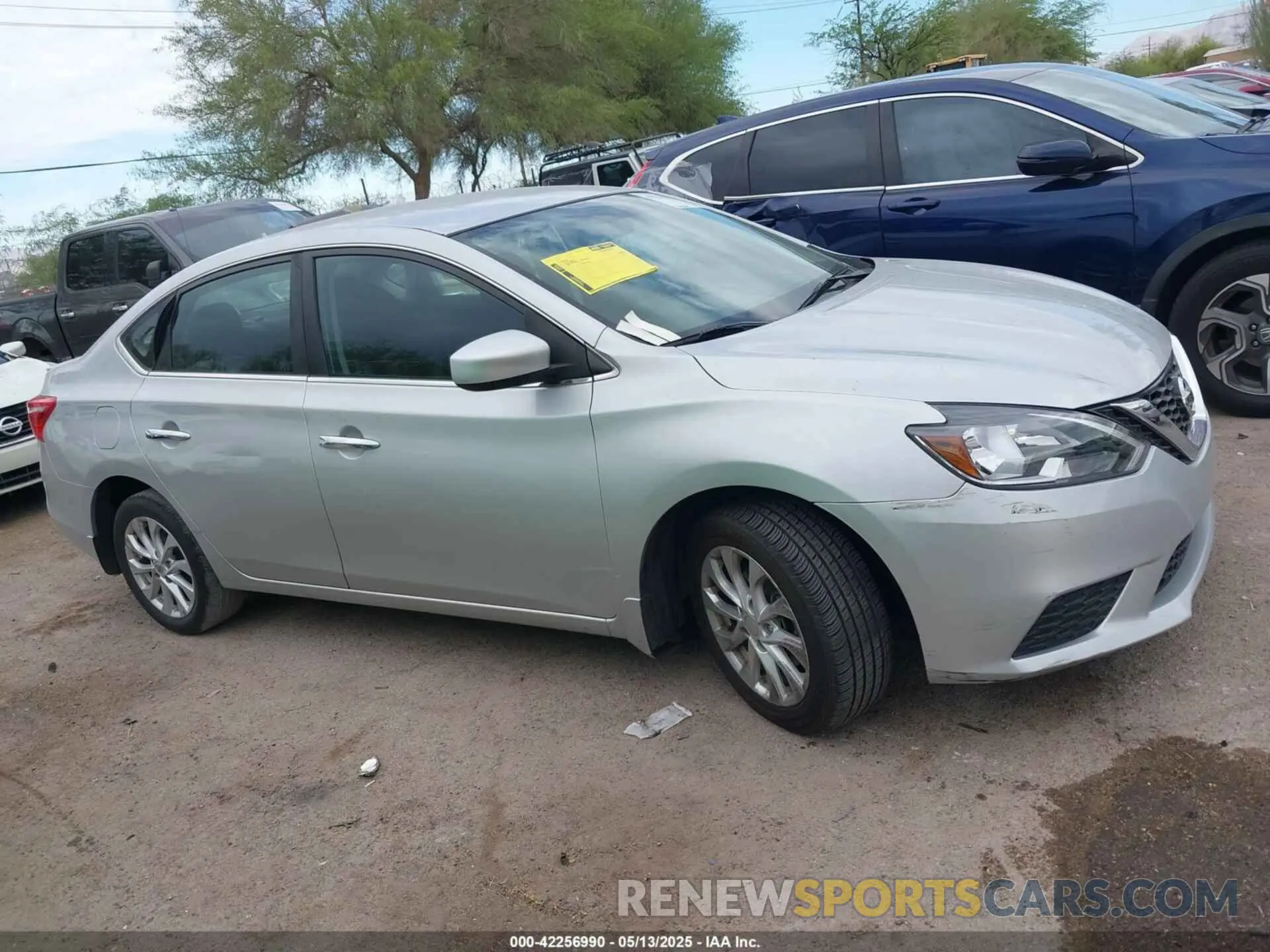 13 Photograph of a damaged car 3N1AB7AP8KY222879 NISSAN SENTRA 2019