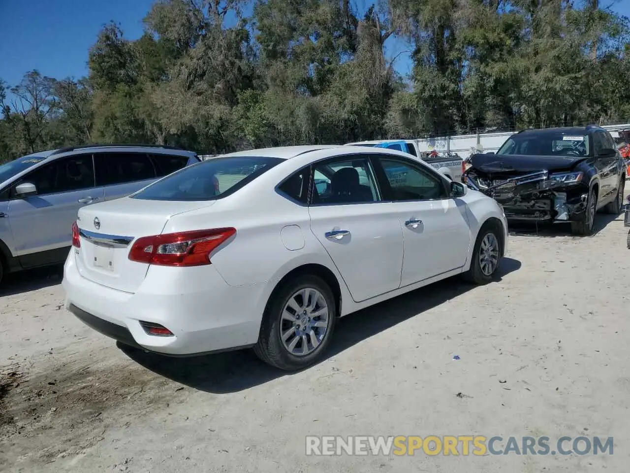 3 Photograph of a damaged car 3N1AB7AP8KY225667 NISSAN SENTRA 2019