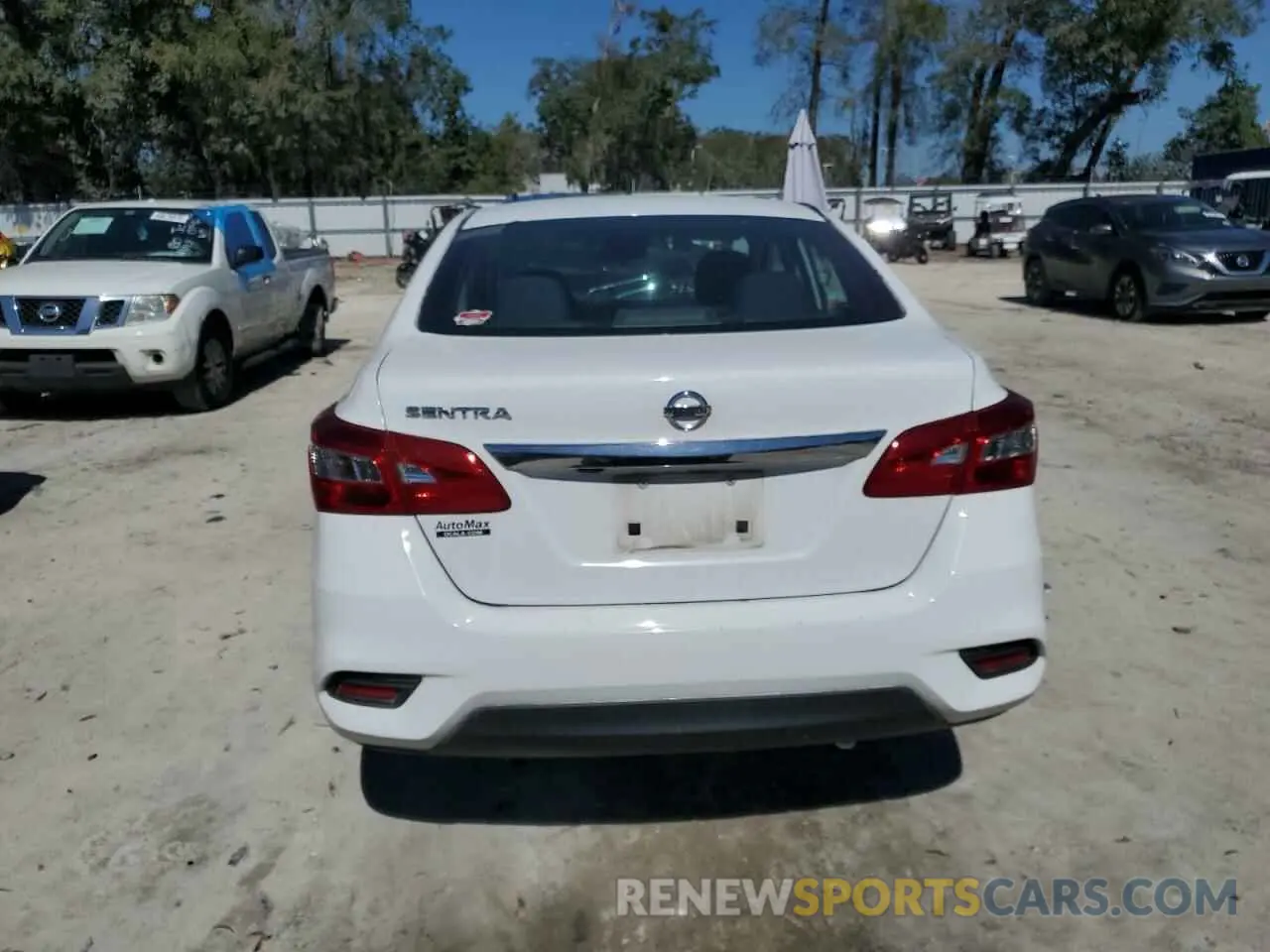 6 Photograph of a damaged car 3N1AB7AP8KY225667 NISSAN SENTRA 2019