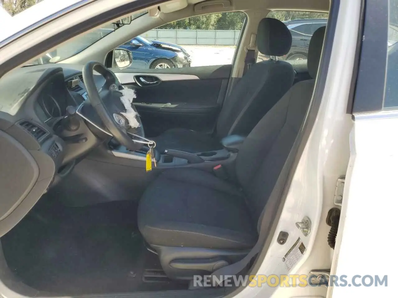 7 Photograph of a damaged car 3N1AB7AP8KY225667 NISSAN SENTRA 2019