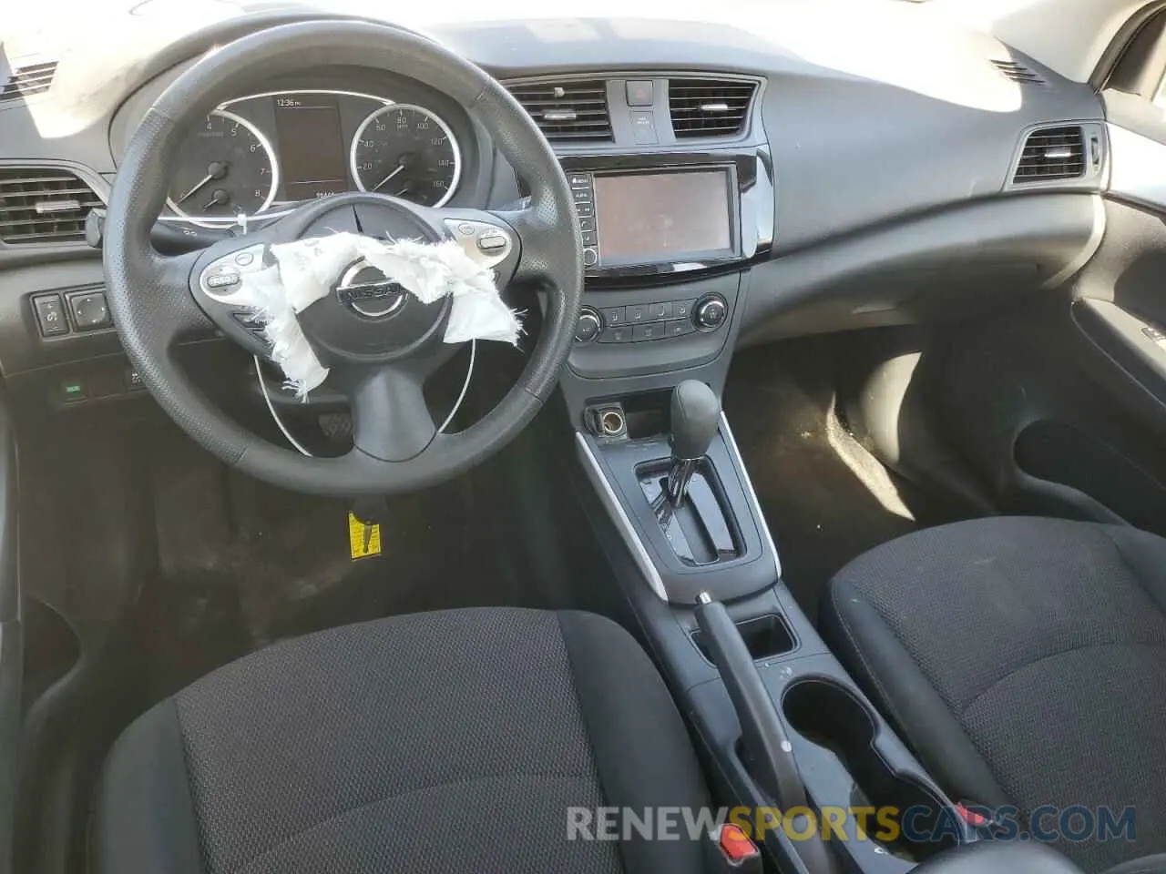 8 Photograph of a damaged car 3N1AB7AP8KY225667 NISSAN SENTRA 2019