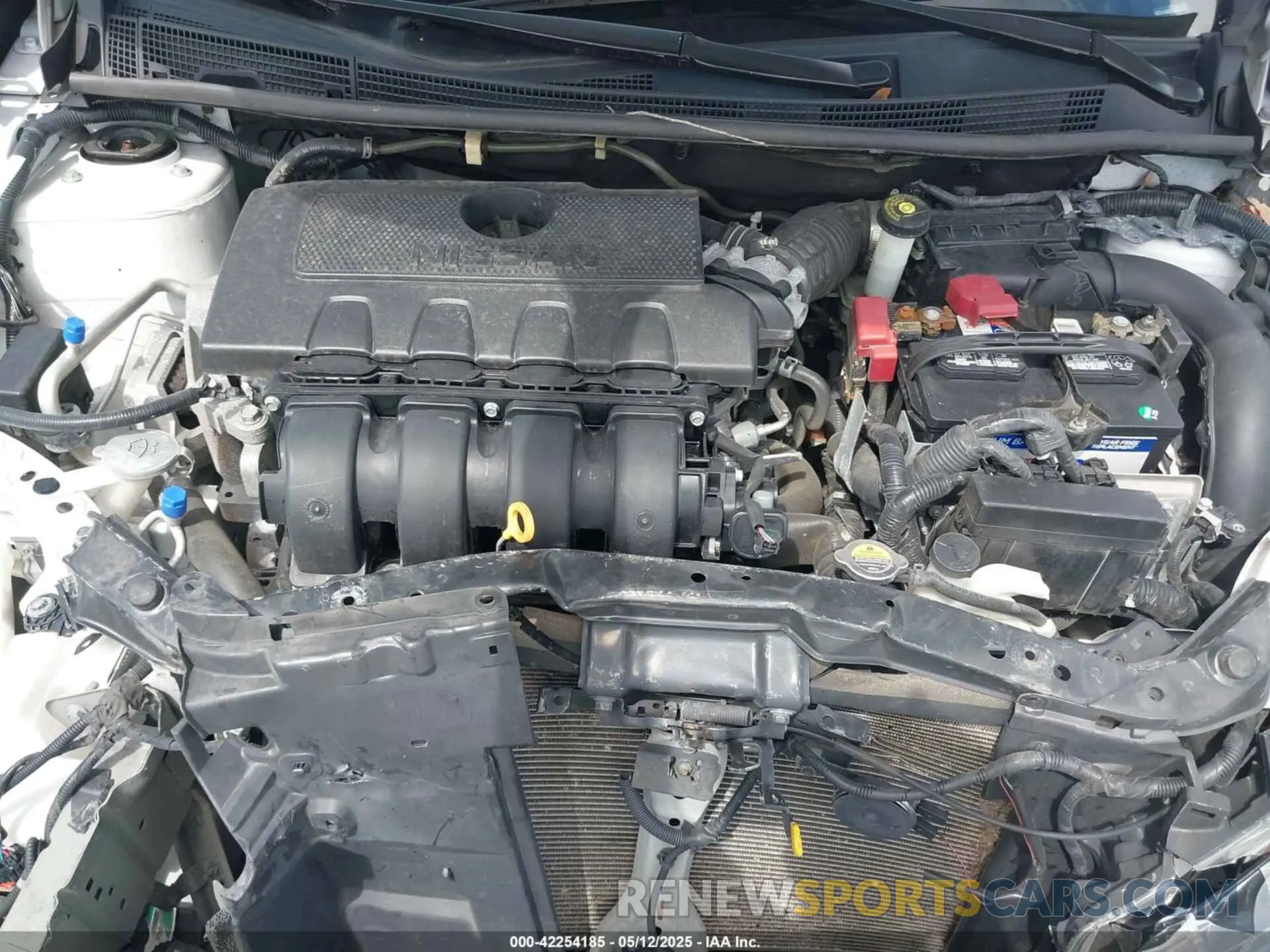 10 Photograph of a damaged car 3N1AB7AP8KY225975 NISSAN SENTRA 2019