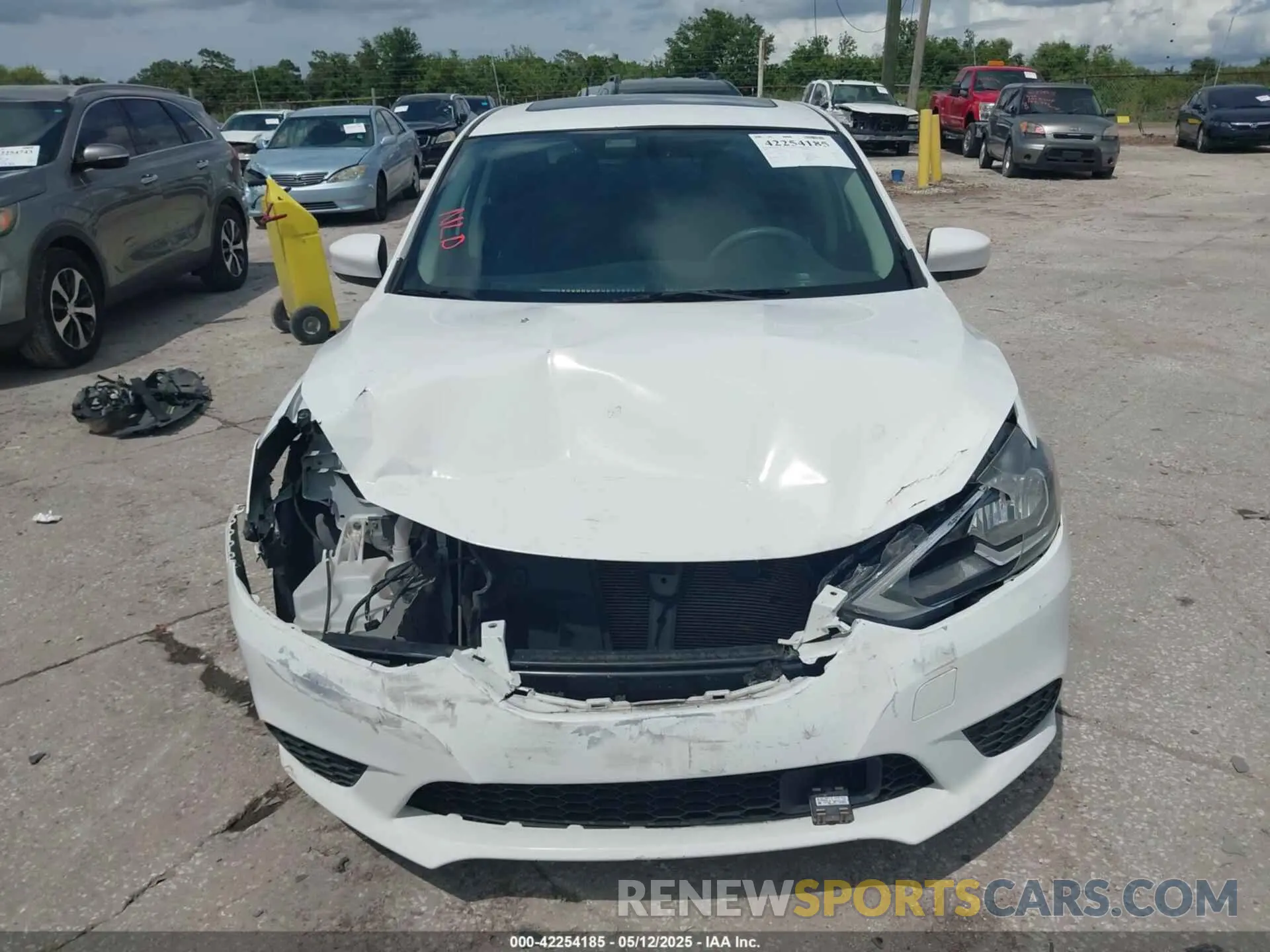 13 Photograph of a damaged car 3N1AB7AP8KY225975 NISSAN SENTRA 2019