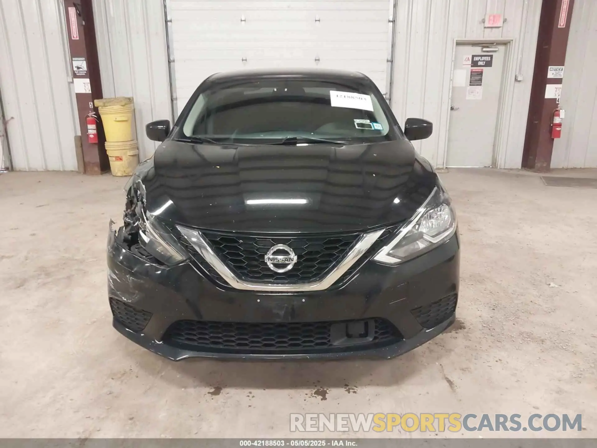 12 Photograph of a damaged car 3N1AB7AP8KY227726 NISSAN SENTRA 2019