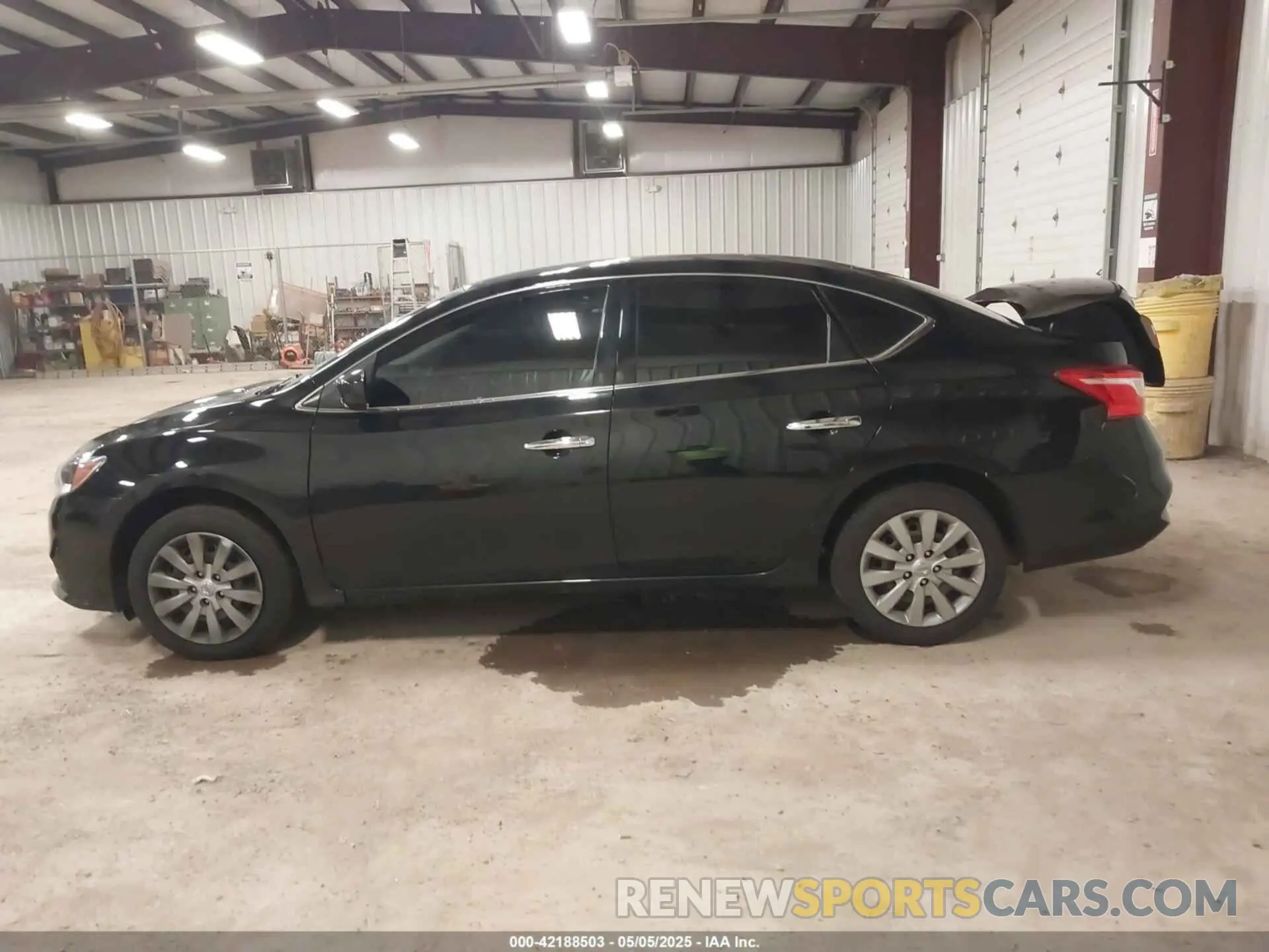 14 Photograph of a damaged car 3N1AB7AP8KY227726 NISSAN SENTRA 2019