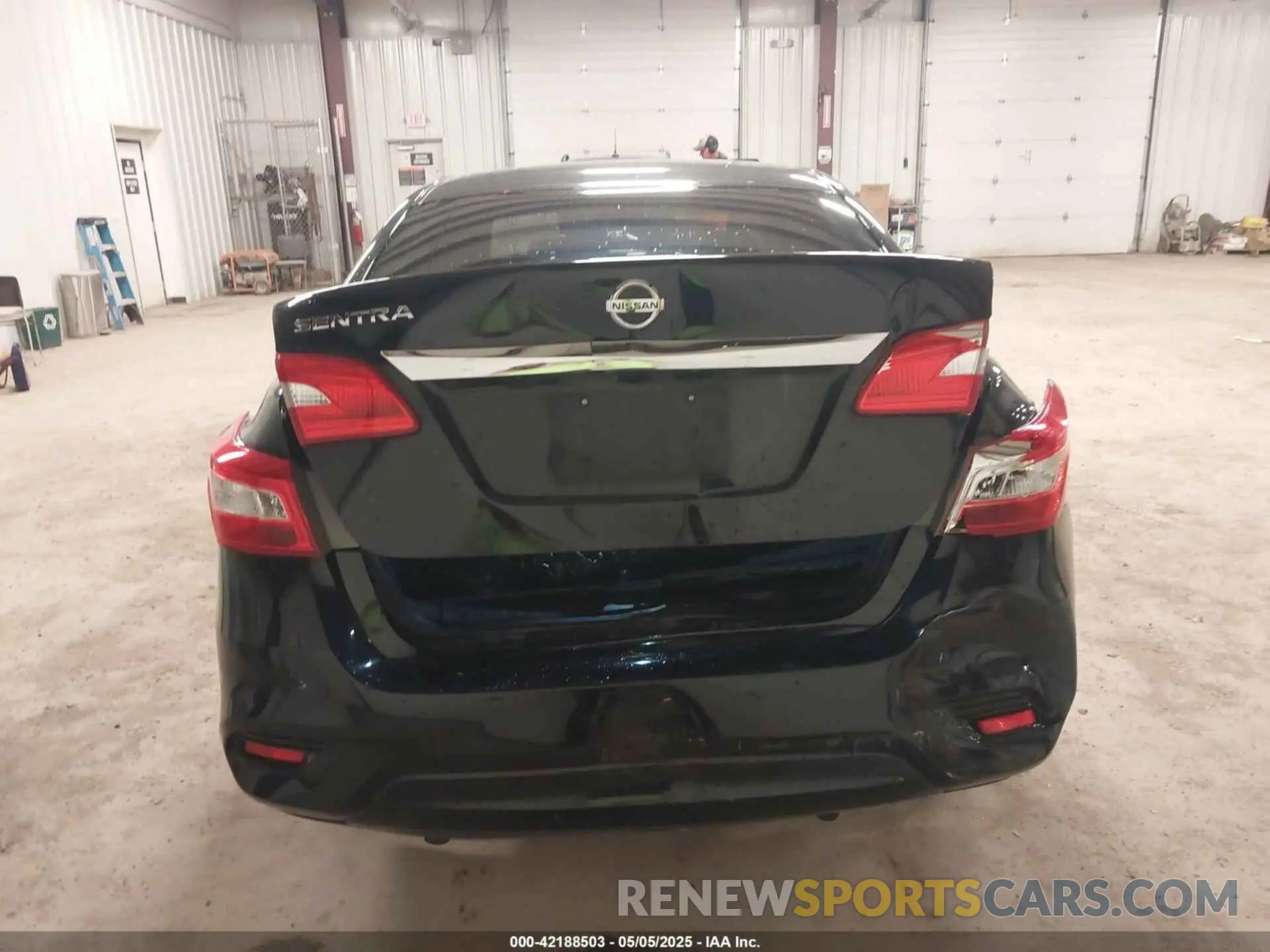 16 Photograph of a damaged car 3N1AB7AP8KY227726 NISSAN SENTRA 2019