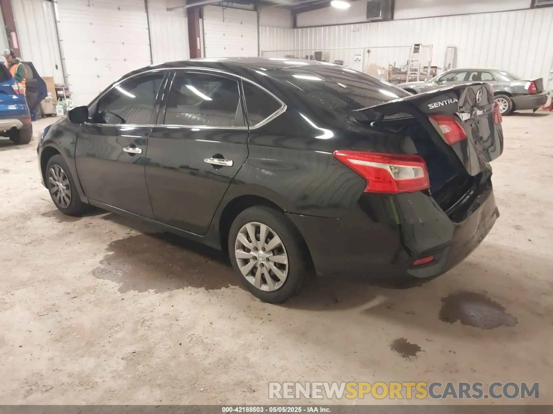 3 Photograph of a damaged car 3N1AB7AP8KY227726 NISSAN SENTRA 2019