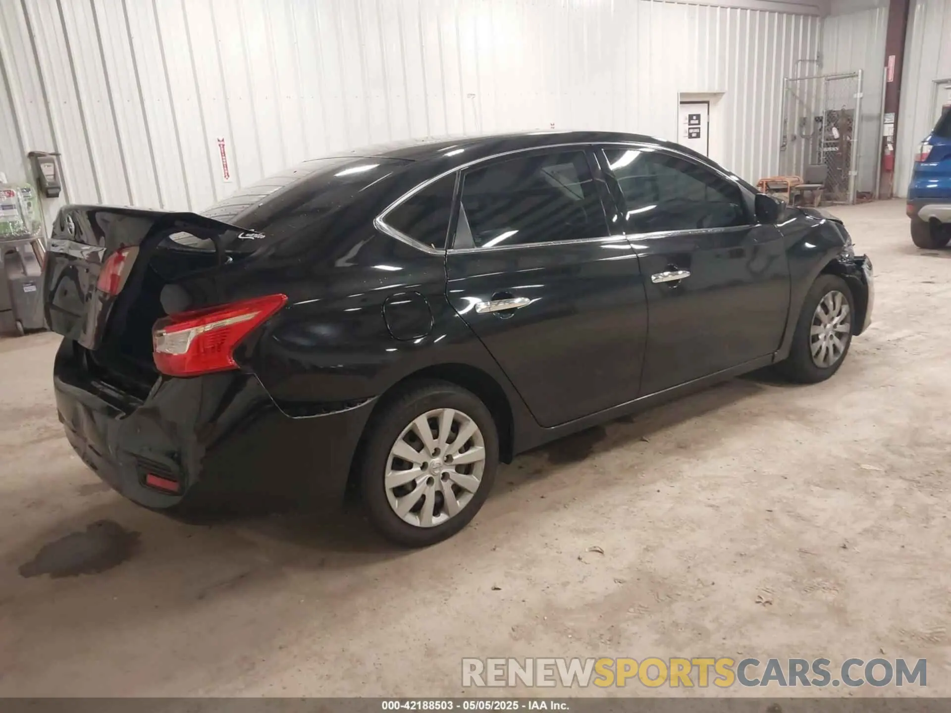 4 Photograph of a damaged car 3N1AB7AP8KY227726 NISSAN SENTRA 2019