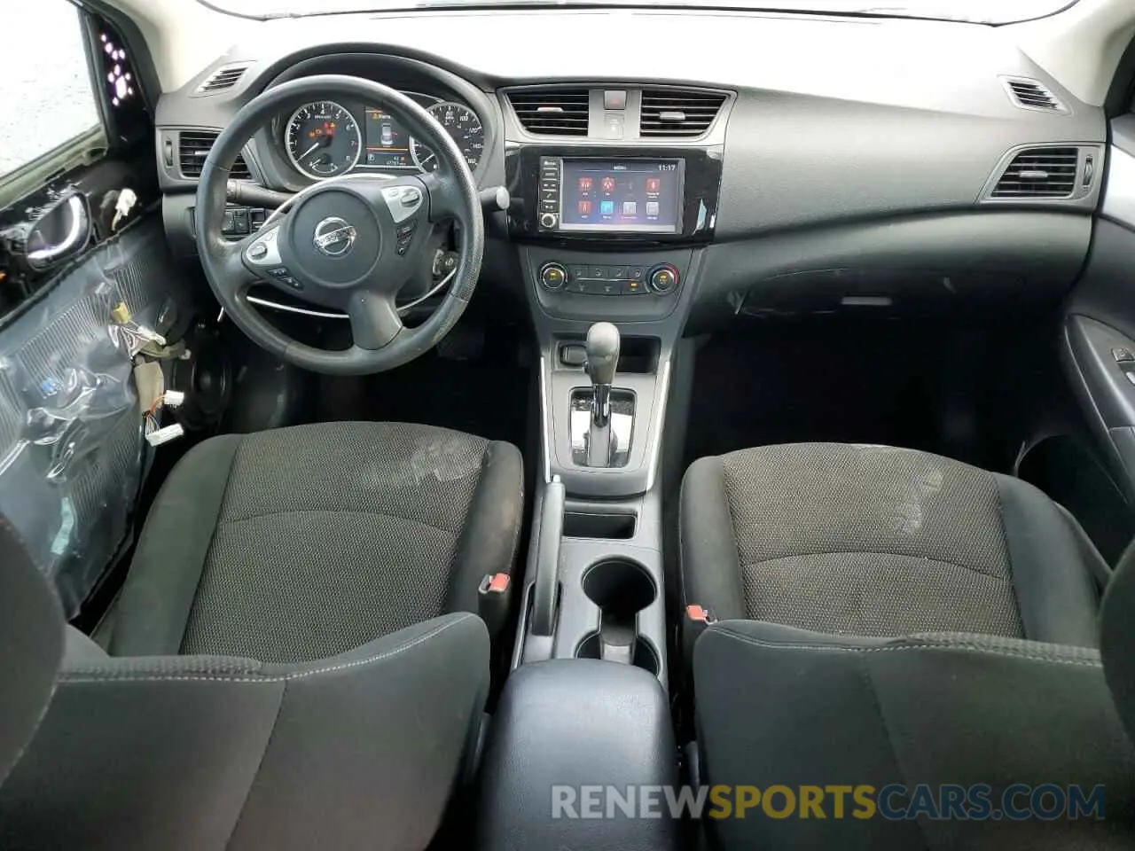 8 Photograph of a damaged car 3N1AB7AP8KY231324 NISSAN SENTRA 2019