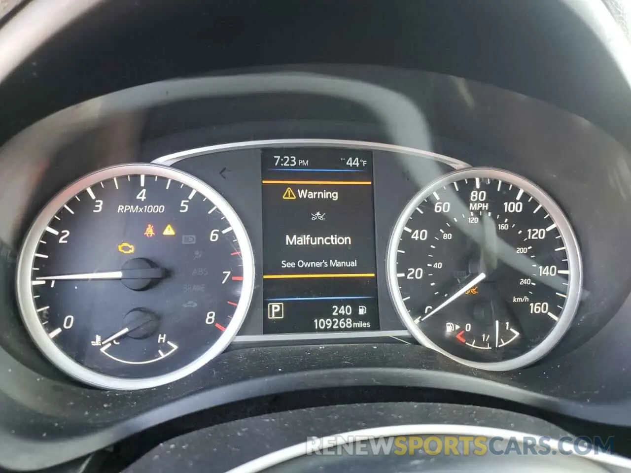 9 Photograph of a damaged car 3N1AB7AP8KY239469 NISSAN SENTRA 2019