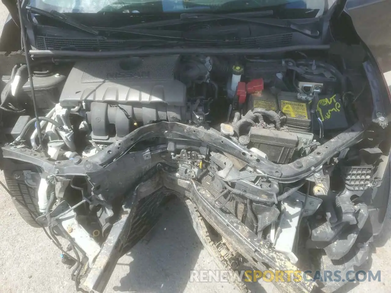 11 Photograph of a damaged car 3N1AB7AP8KY255591 NISSAN SENTRA 2019