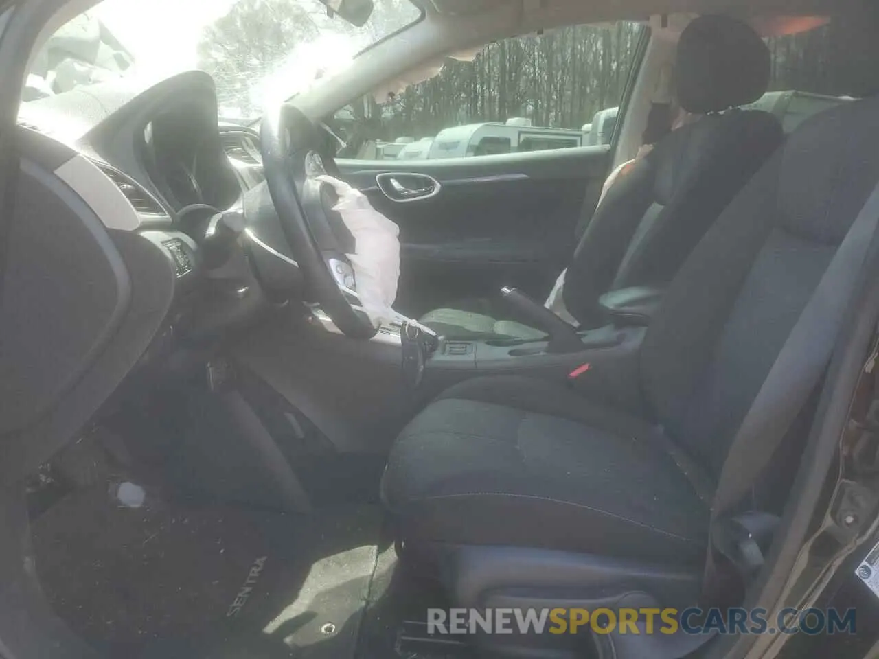7 Photograph of a damaged car 3N1AB7AP8KY255591 NISSAN SENTRA 2019