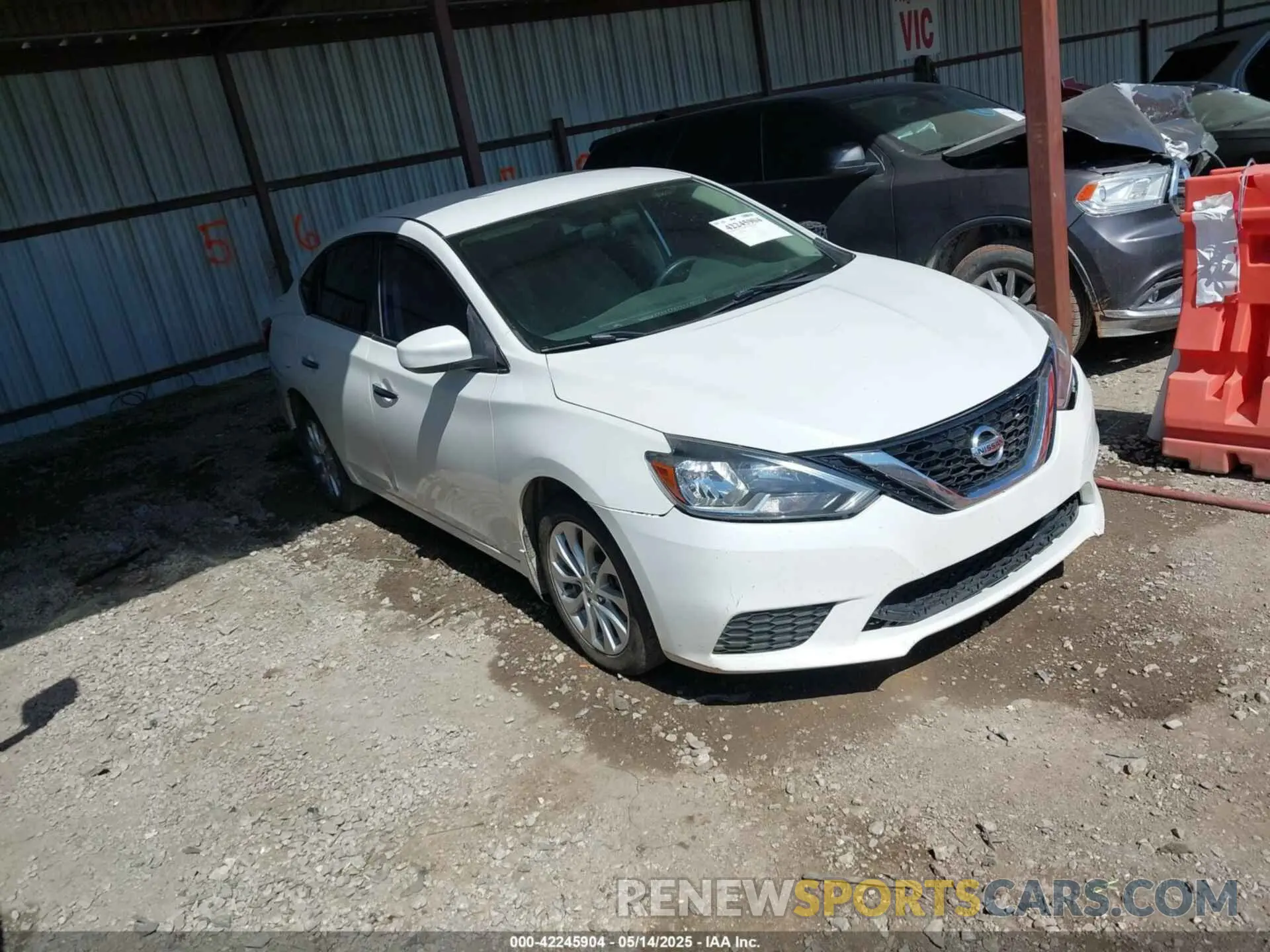1 Фотография поврежденного автомобиля 3N1AB7AP8KY255848 NISSAN SENTRA 2019