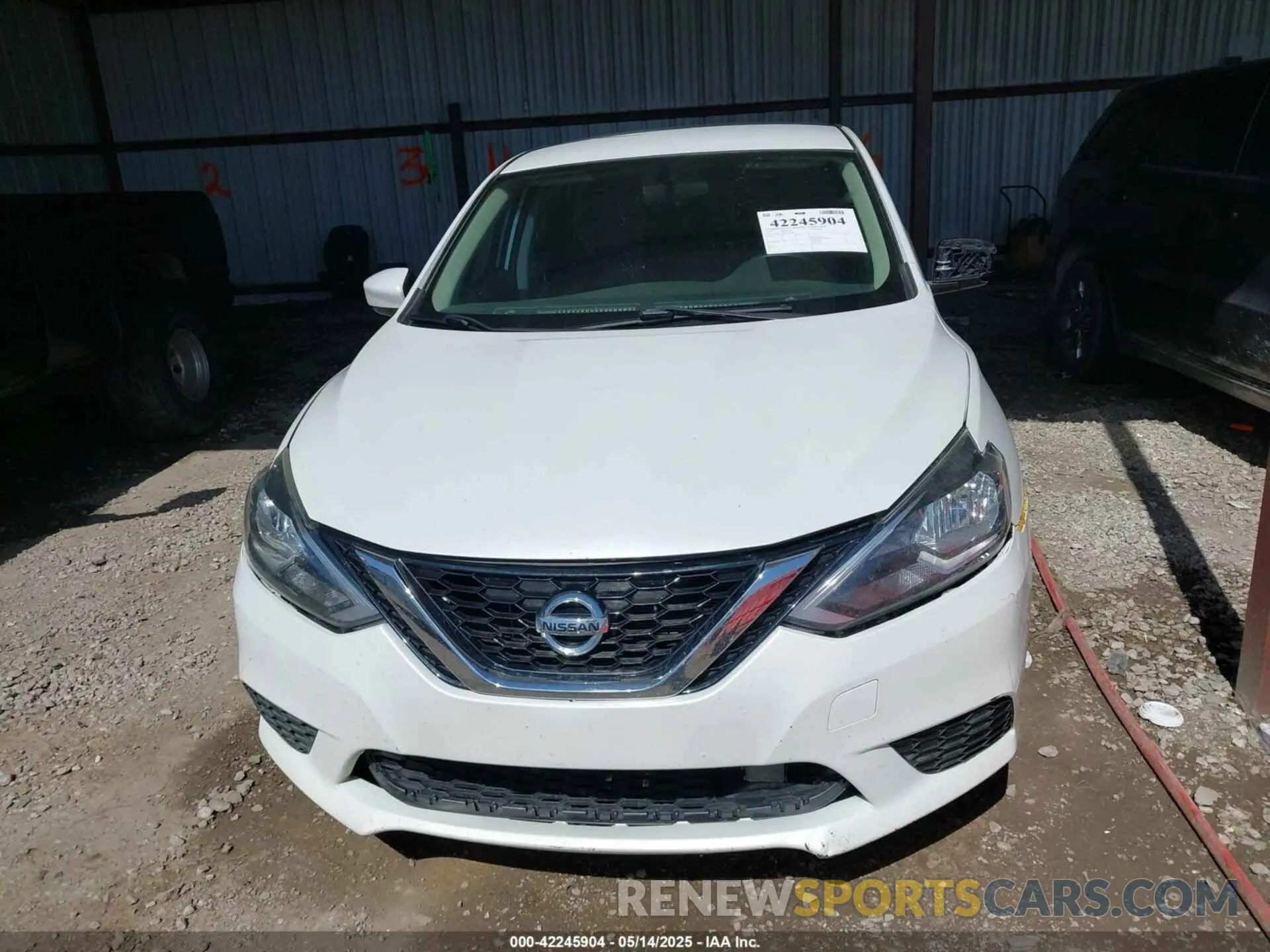 13 Фотография поврежденного автомобиля 3N1AB7AP8KY255848 NISSAN SENTRA 2019