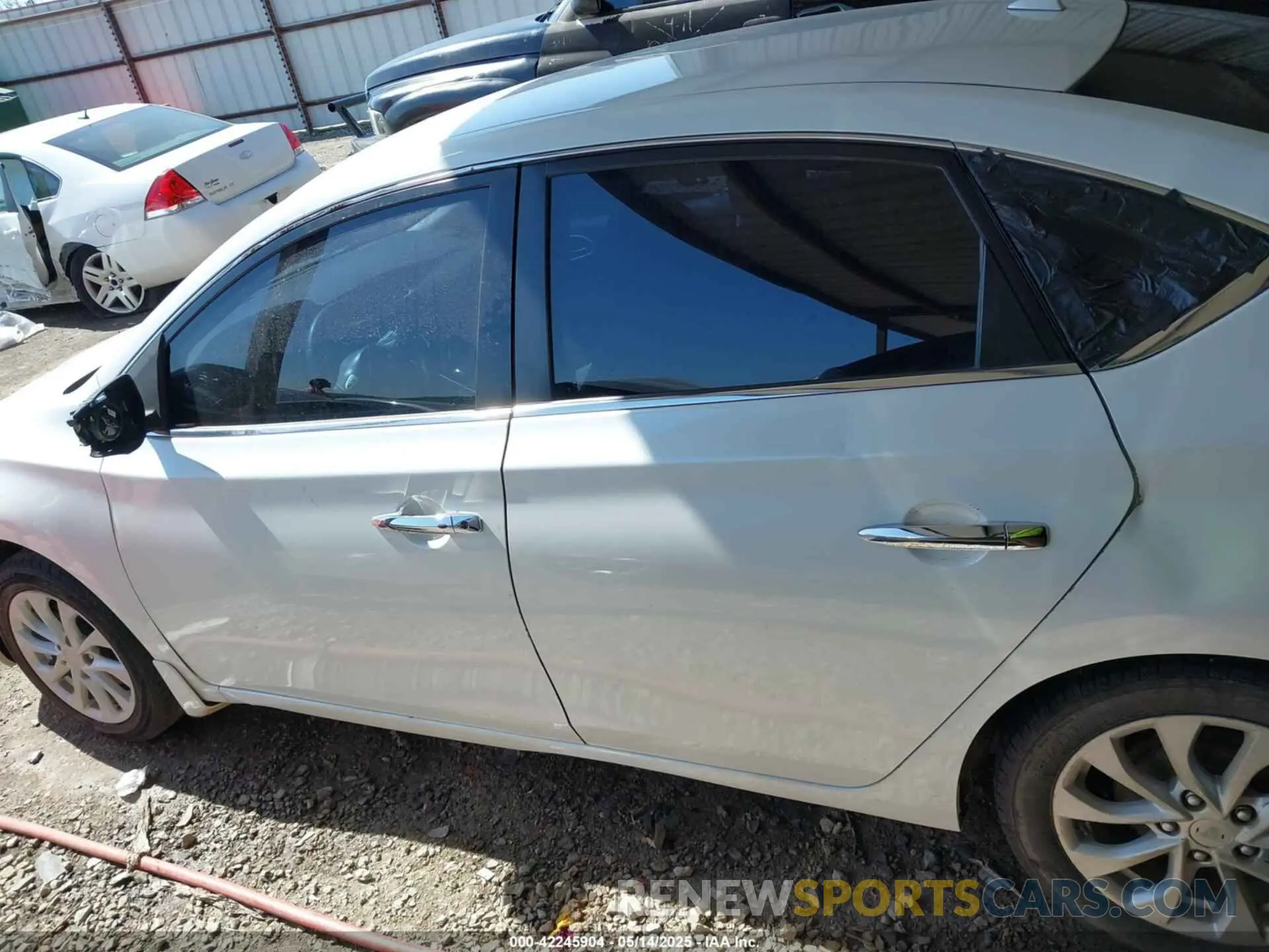 15 Фотография поврежденного автомобиля 3N1AB7AP8KY255848 NISSAN SENTRA 2019