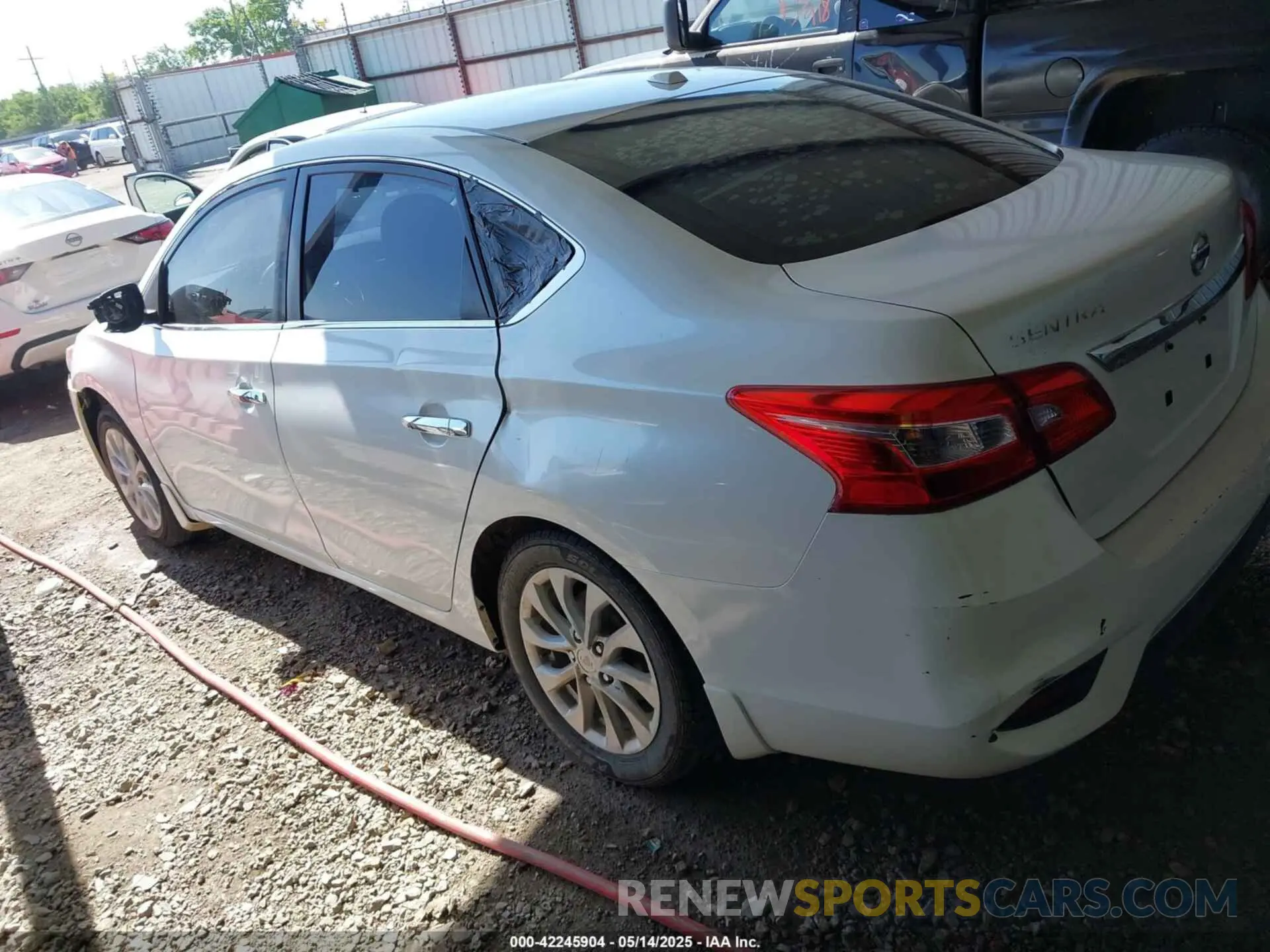 3 Фотография поврежденного автомобиля 3N1AB7AP8KY255848 NISSAN SENTRA 2019