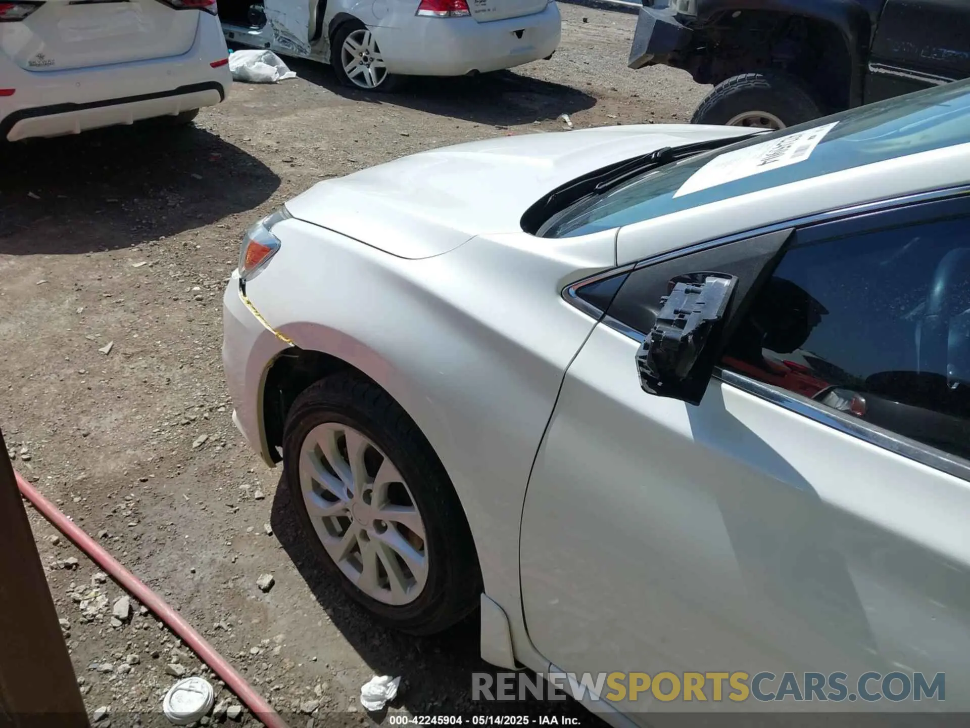6 Фотография поврежденного автомобиля 3N1AB7AP8KY255848 NISSAN SENTRA 2019