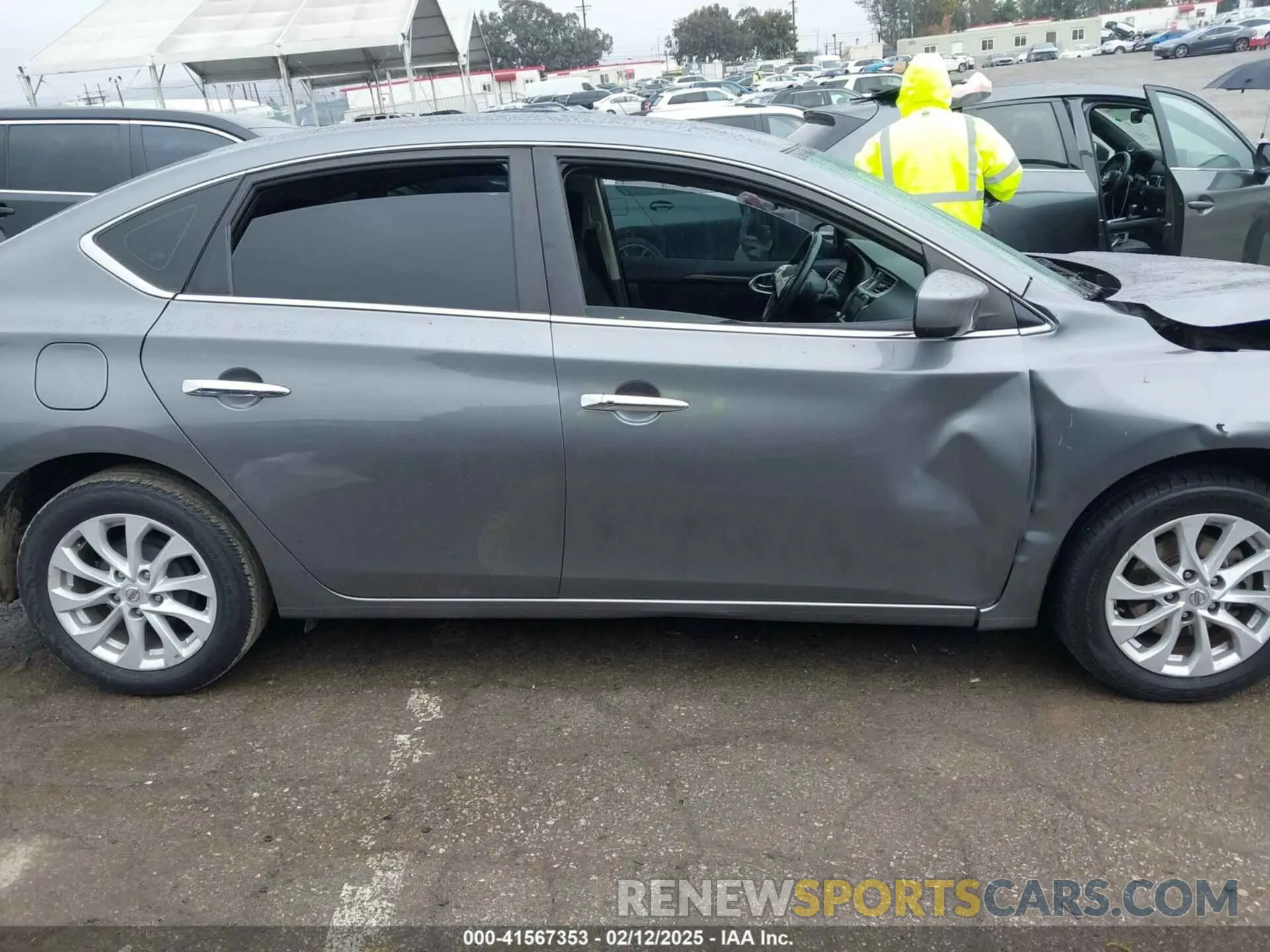 13 Photograph of a damaged car 3N1AB7AP8KY279972 NISSAN SENTRA 2019