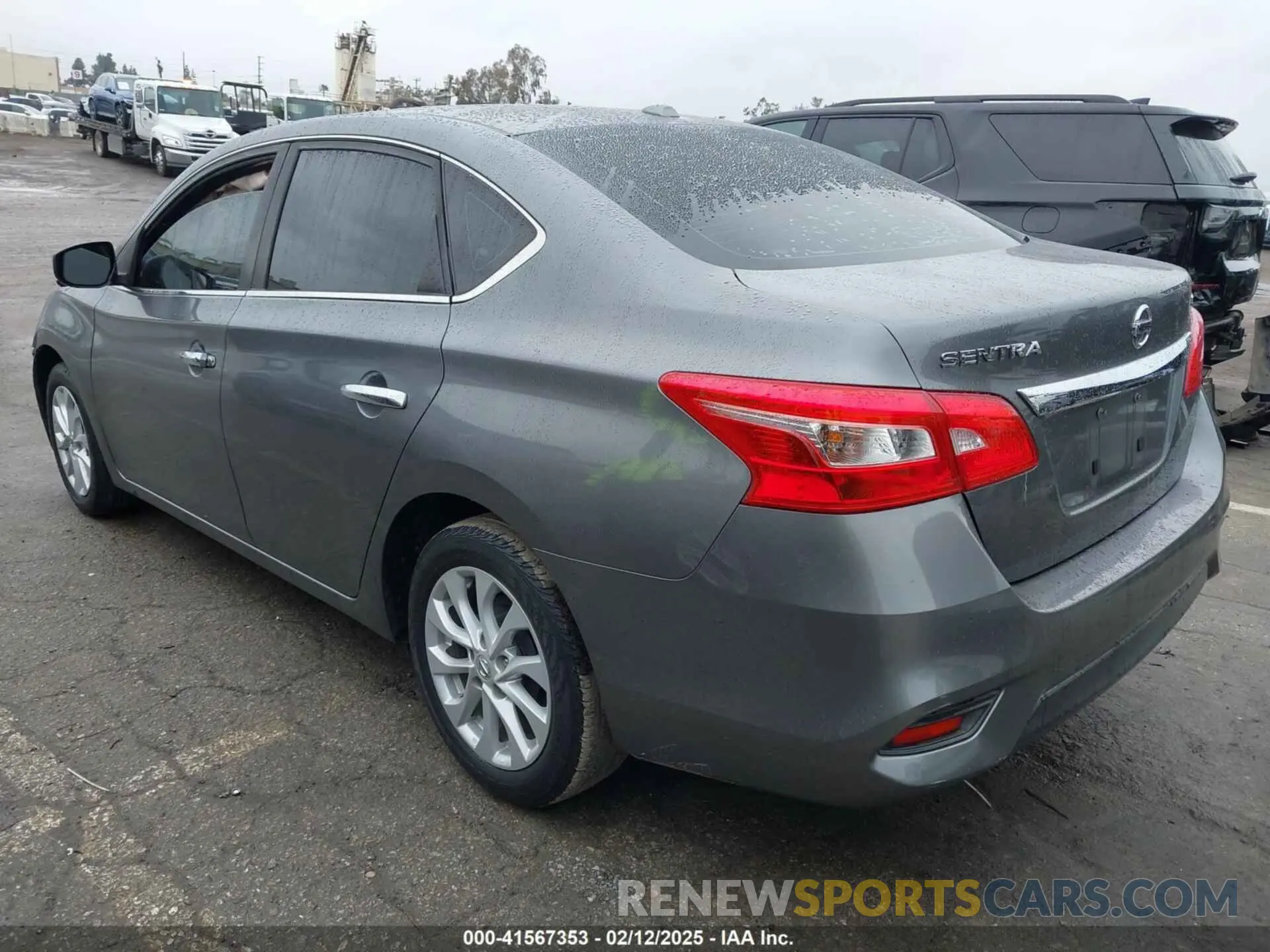 3 Photograph of a damaged car 3N1AB7AP8KY279972 NISSAN SENTRA 2019