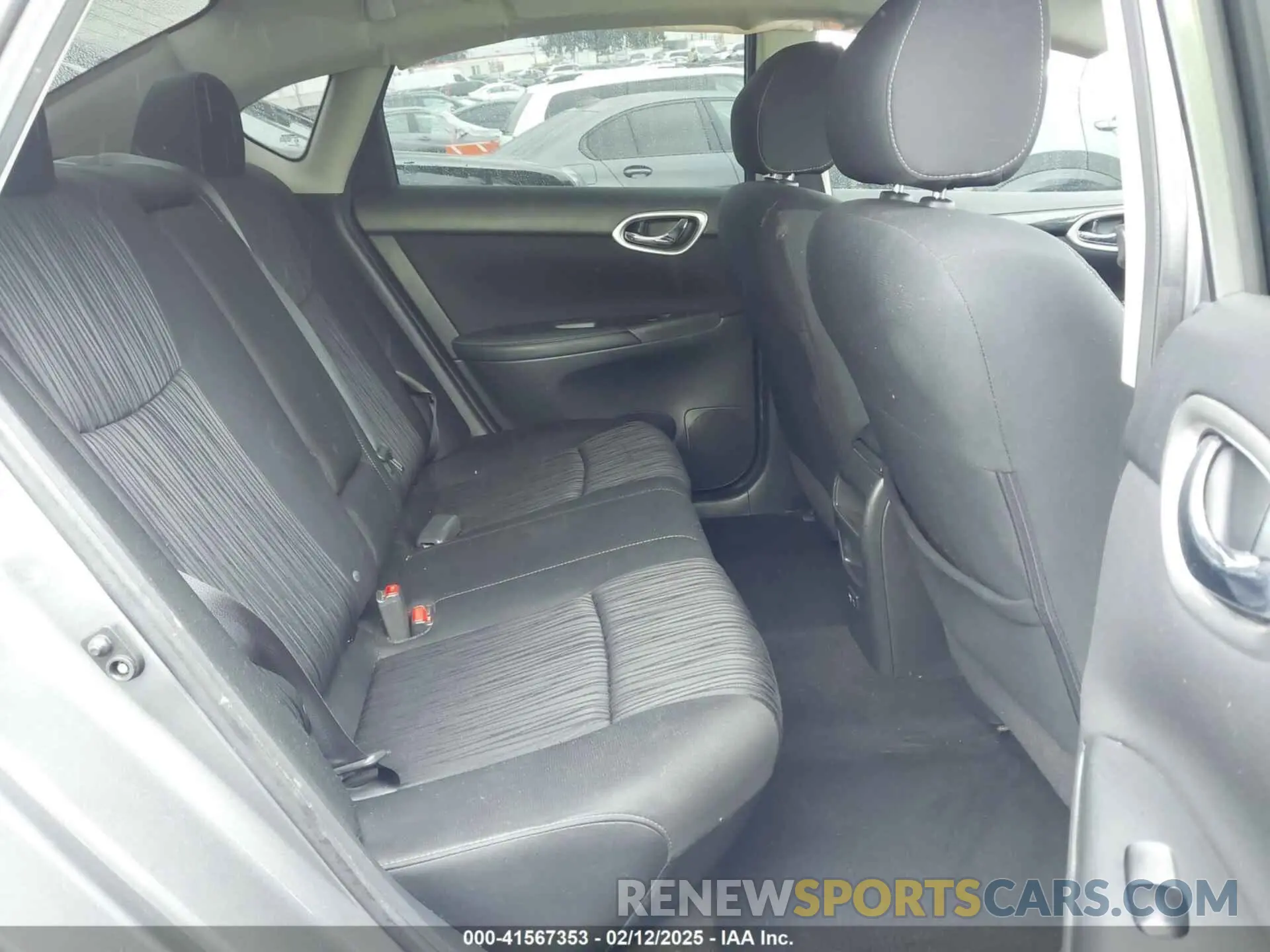 8 Photograph of a damaged car 3N1AB7AP8KY279972 NISSAN SENTRA 2019