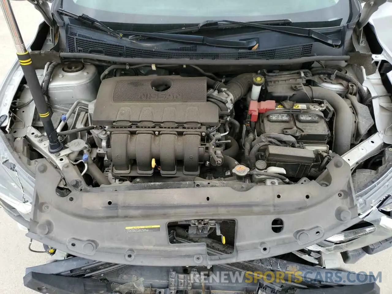 11 Фотография поврежденного автомобиля 3N1AB7AP8KY281270 NISSAN SENTRA 2019