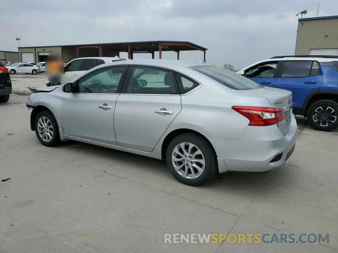 2 Фотография поврежденного автомобиля 3N1AB7AP8KY281270 NISSAN SENTRA 2019