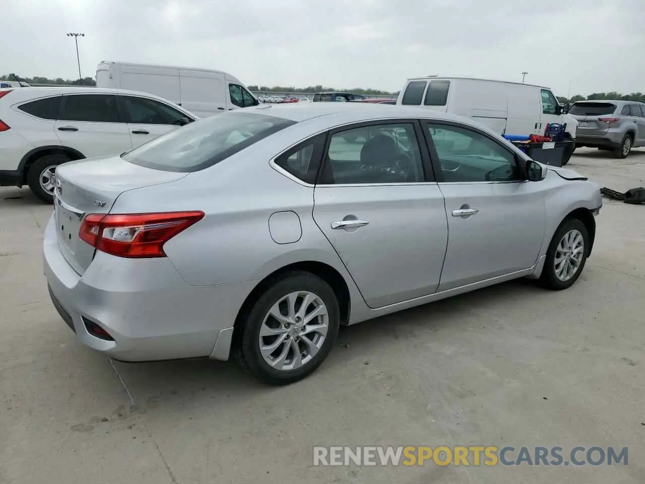 3 Фотография поврежденного автомобиля 3N1AB7AP8KY281270 NISSAN SENTRA 2019